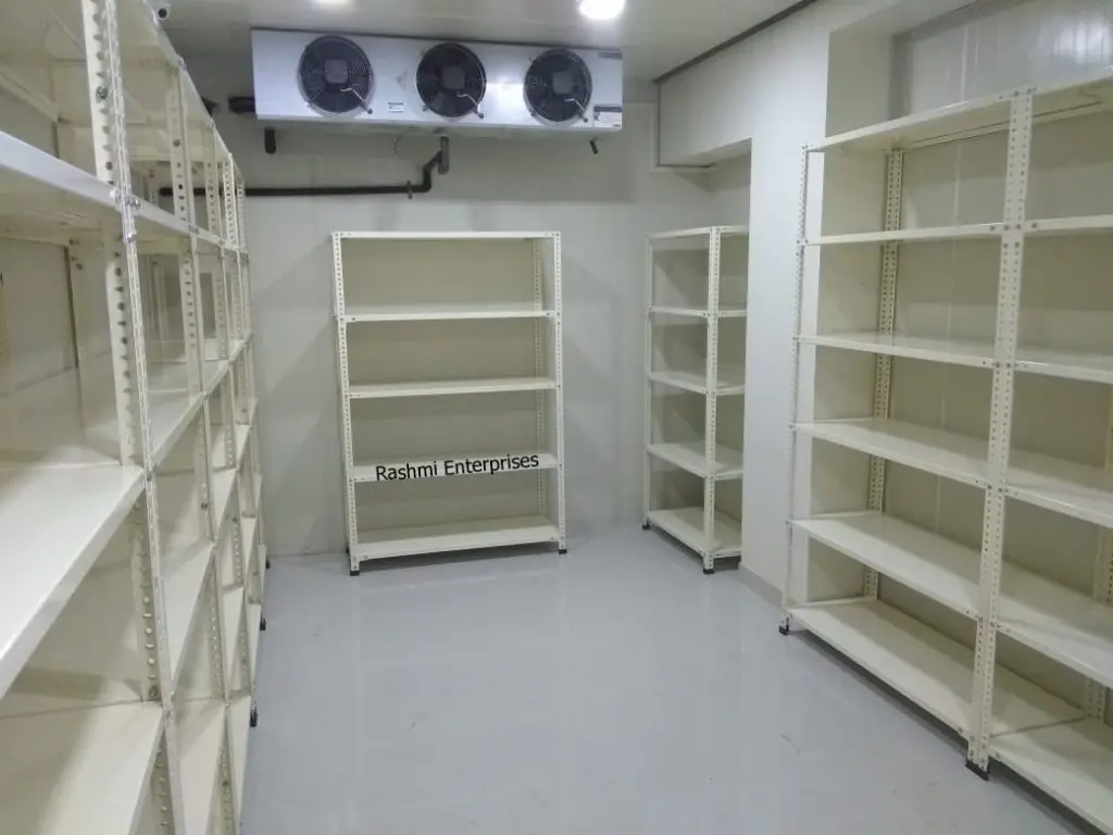 Heavy Duty Slotted Angle Rack in Pune