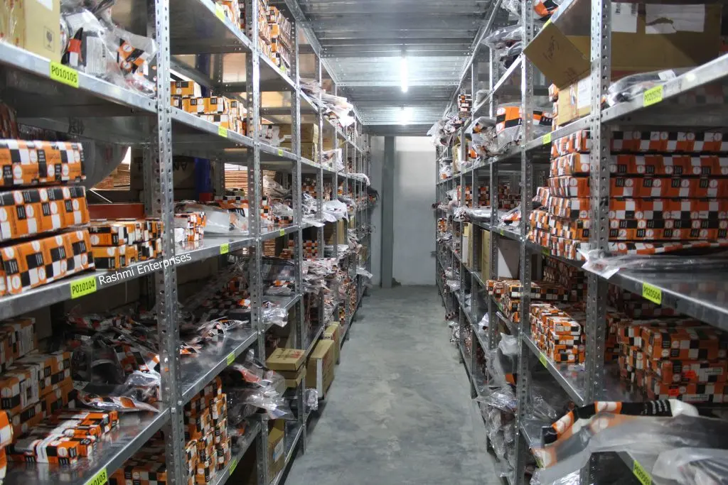 Slotted Angle Steel Rack in Pune